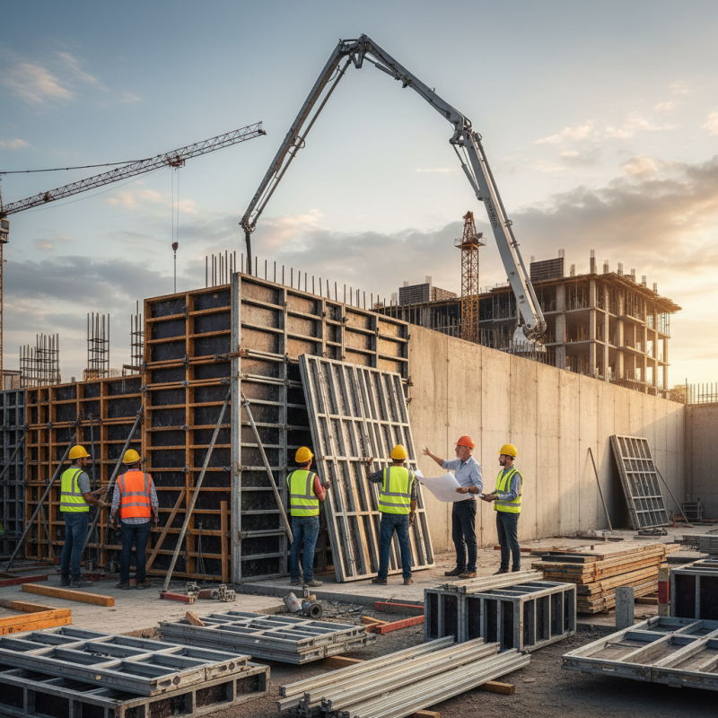 How to Choose the Right Wall Formwork System for Your Project?