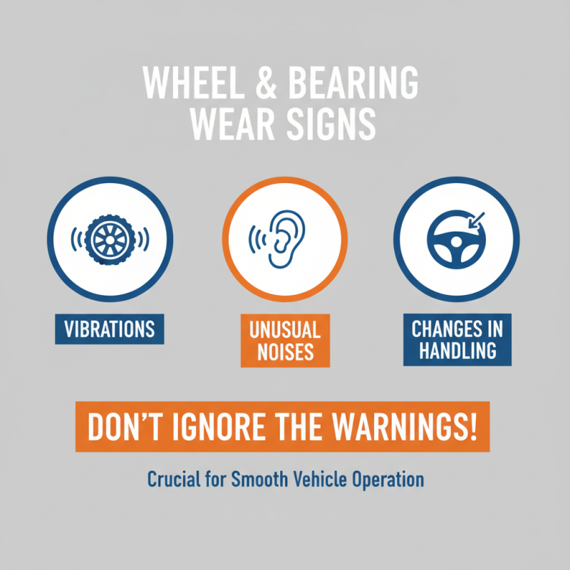 How to Maintain Your Wheel and Bearing for Optimal Vehicle Performance?