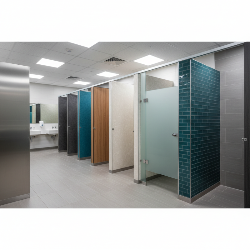Top 10 Best Materials for Restroom Stall Walls What Should You Choose