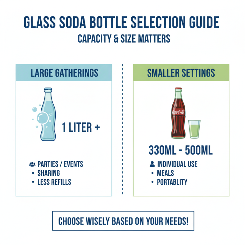 How to Choose the Best Glass Soda Bottle for Your Beverages?