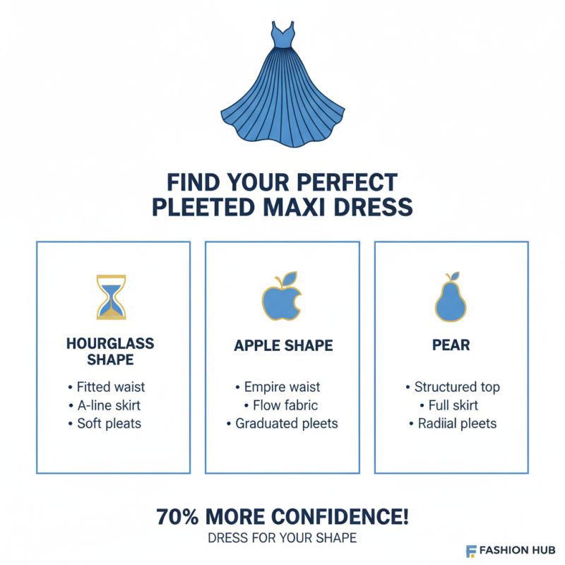 How to Style a Pleated Floor Length Dress for Any Occasion?