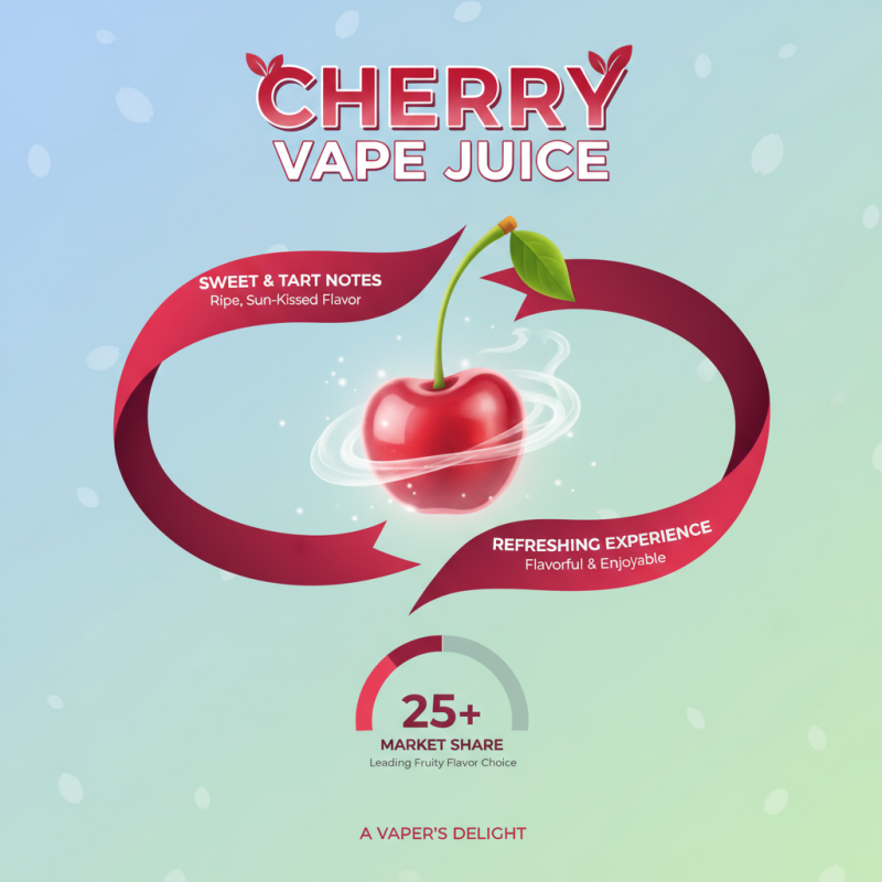 Why Choose Cherry Vape Juice for a Flavorful Experience?