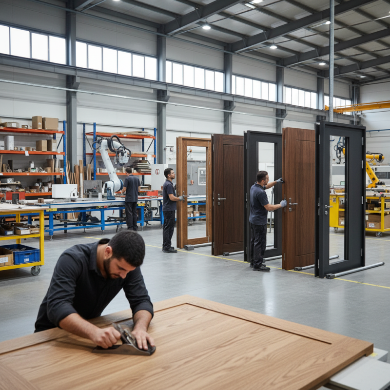 What Makes Derchi Door Manufacturer Stand Out in Quality?