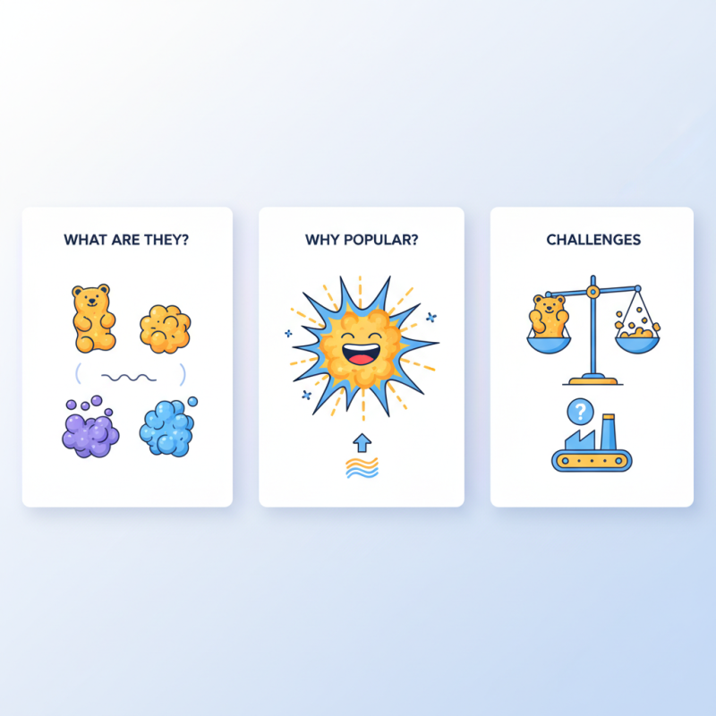 What are Freeze Dried Gummy Bears and Why Are They Popular?