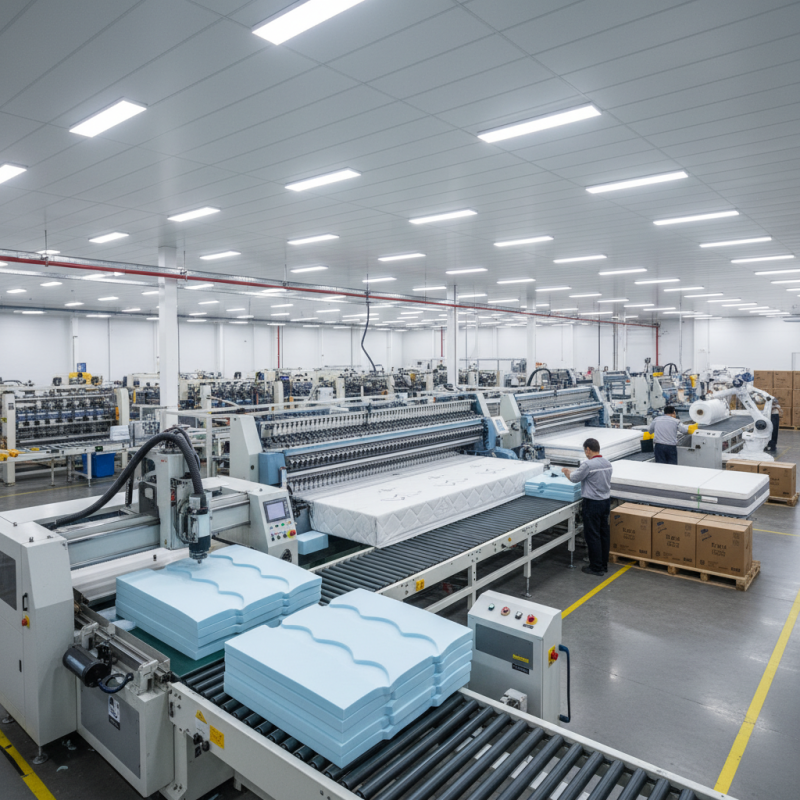 Что такое оборудование для матрасов и как его выбрать?