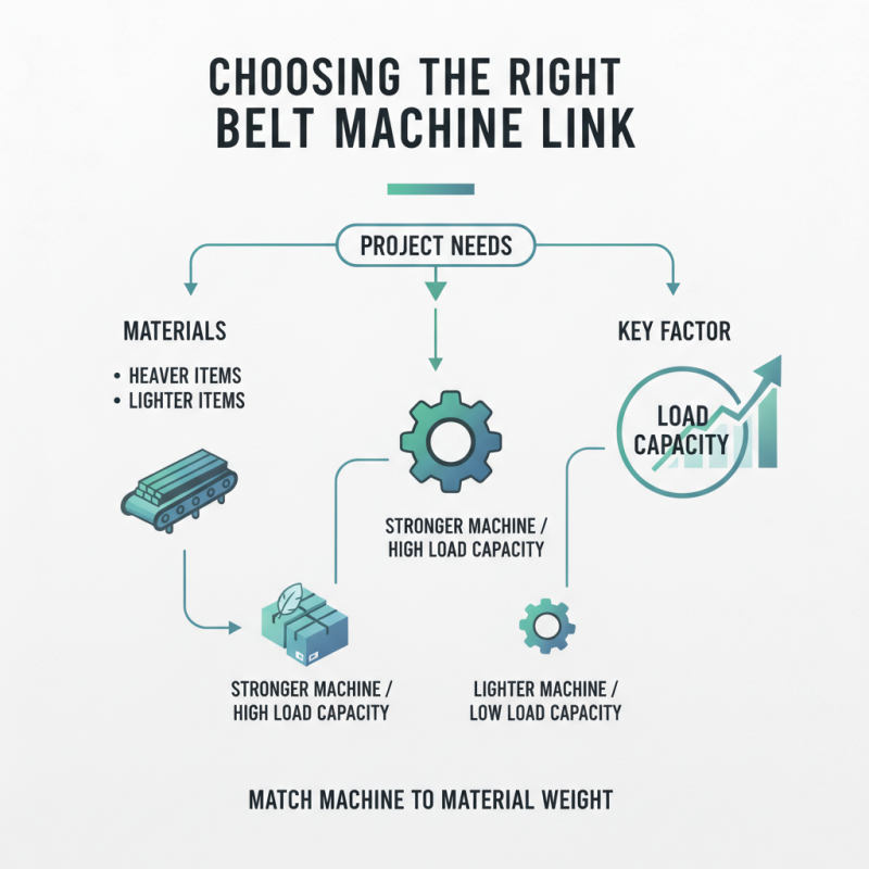 How to Choose the Right Link Belt Machine for Your Project
