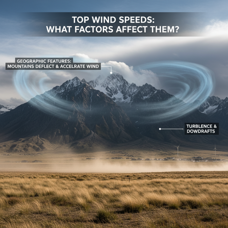 2026 Топ скорости ветра Какие факторы влияют?