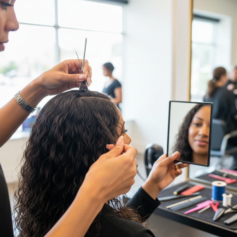 Why Is Nail Interlock Important for Hair Weaves?