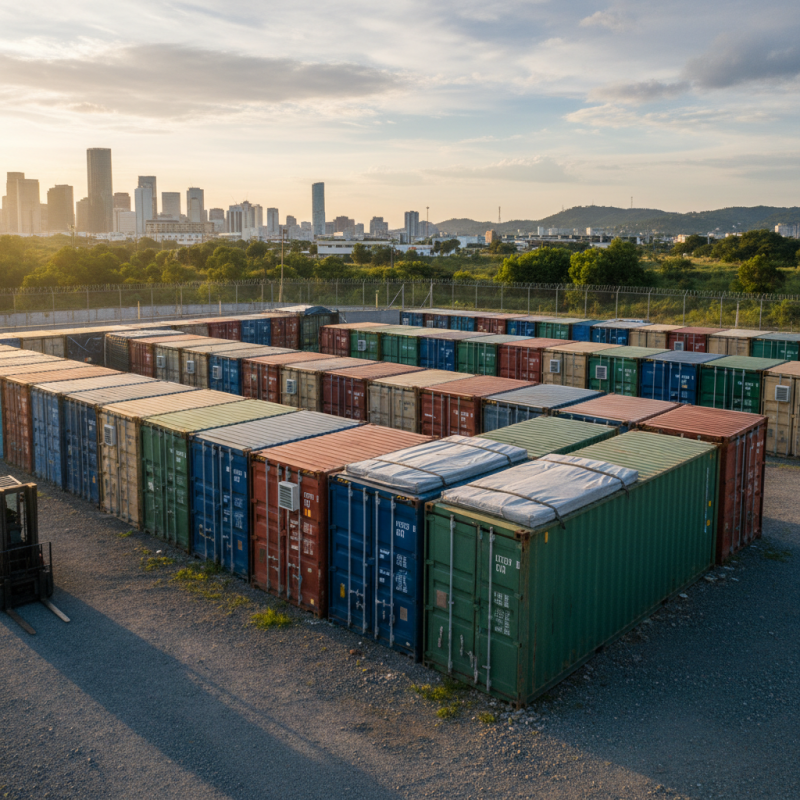 What is Shipping Container Storage and How Does It Work?