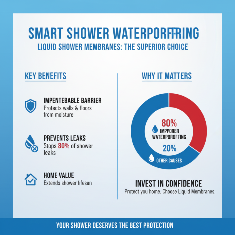 What is a Liquid Shower Membrane and How Does It Work?