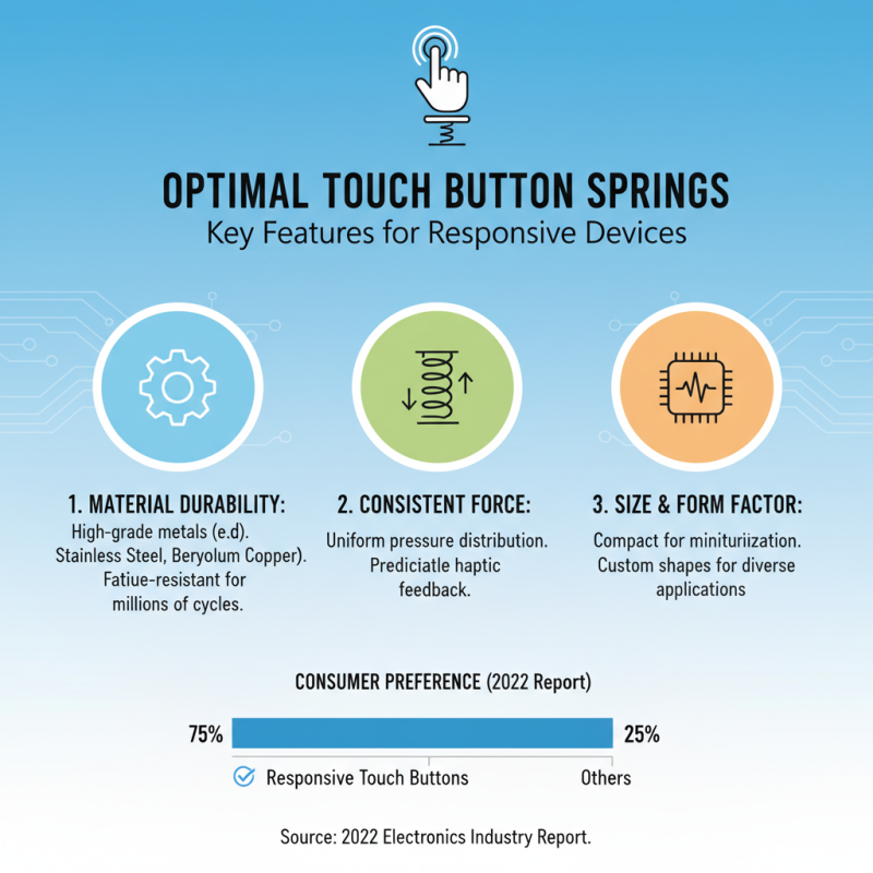 2026 Best Touch Button Spring Features and Benefits Explained?