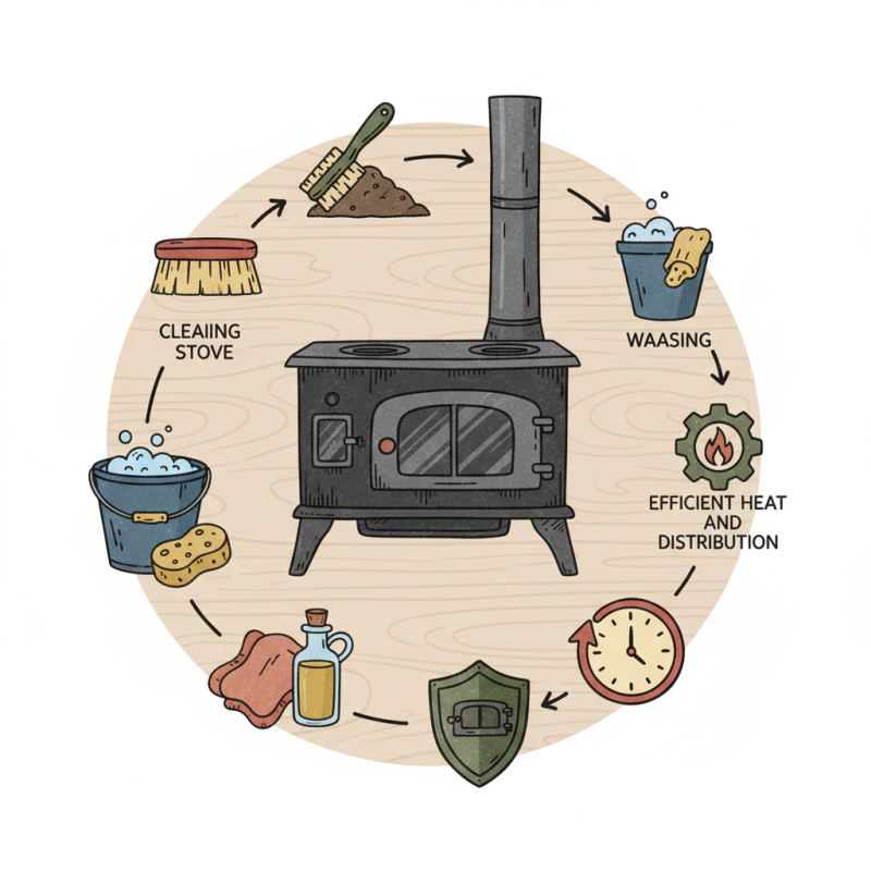 How to Clean and Maintain a Cast Iron Stove for Longevity?