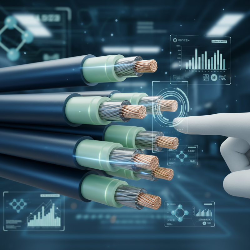 How to Choose Lszh Irradiated Insulating Cable Material in 2026?