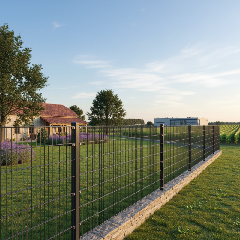 How to Choose Steel Wire Mesh Fencing for Your Property?