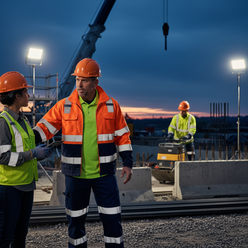 How to Choose Reflective Workwear for Safety and Visibility?