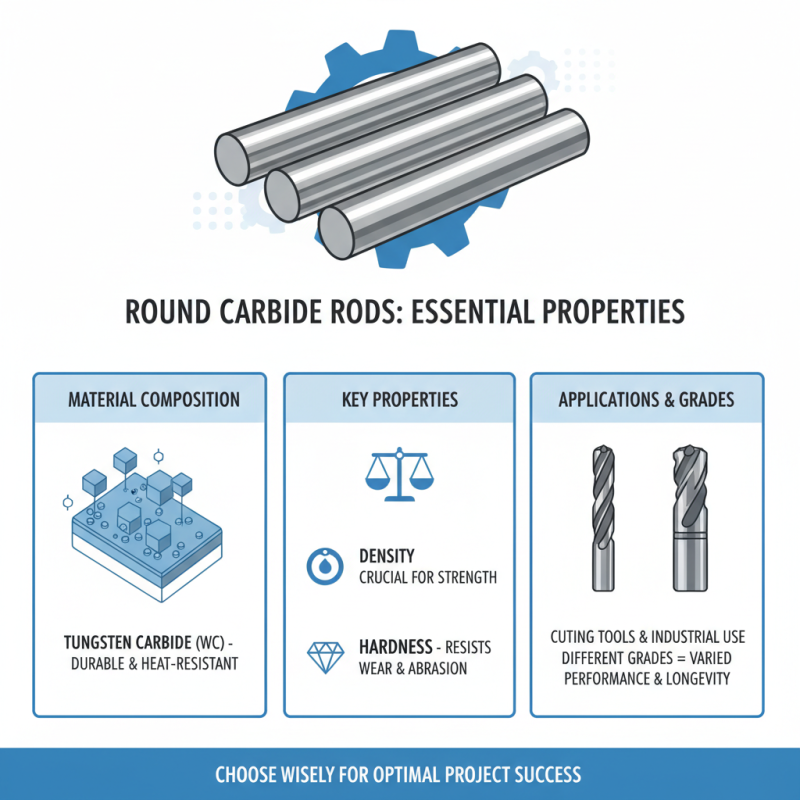 How to Choose Round Carbide Rods for Your Projects?