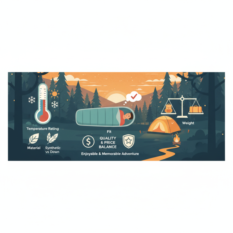 How to Choose the Best Camping Sleeping Bag for Your Adventure?