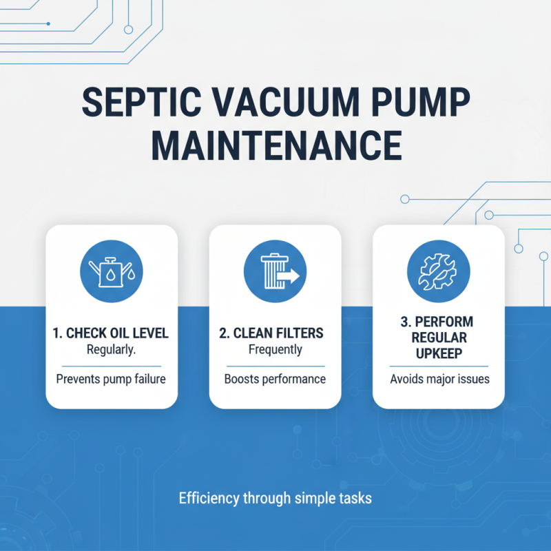 Best Septic Vacuum Pump for Efficient Waste Management?