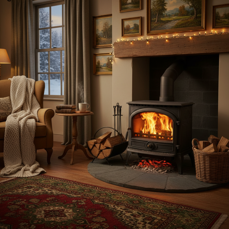 10 Best Cast Iron Stoves for Cozy Home Heating?