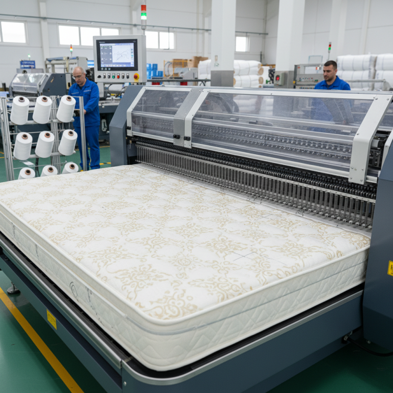 Какое оборудование нужно для матрасов?