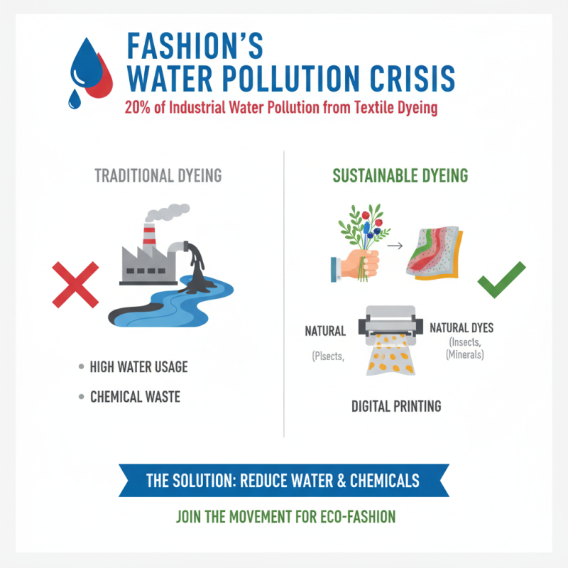 2026 How to Adopt a Sustainable Dyeing Process in Fashion Industry?