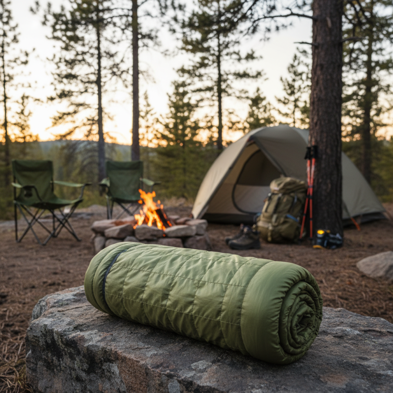 What is a Camping Sleeping Bag and How to Choose the Best?