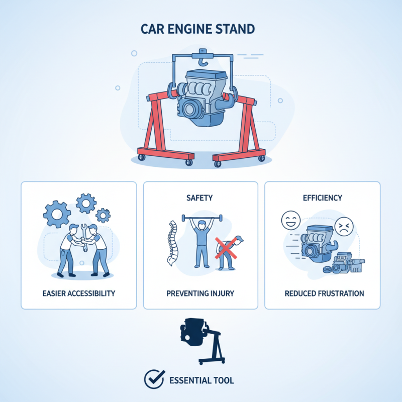 Why You Need a Car Engine Stand for Your Automotive Projects?