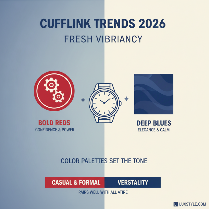 2026 Best Watch Cufflinks Trends What to Look For?