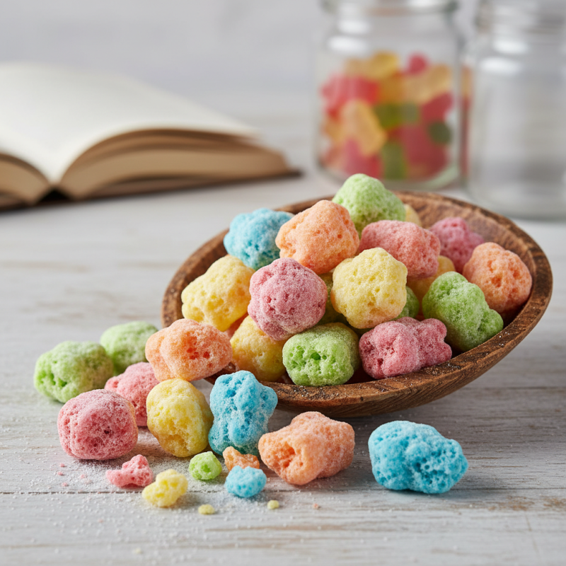 What are Freeze Dried Gummy Bears and How are They Made?