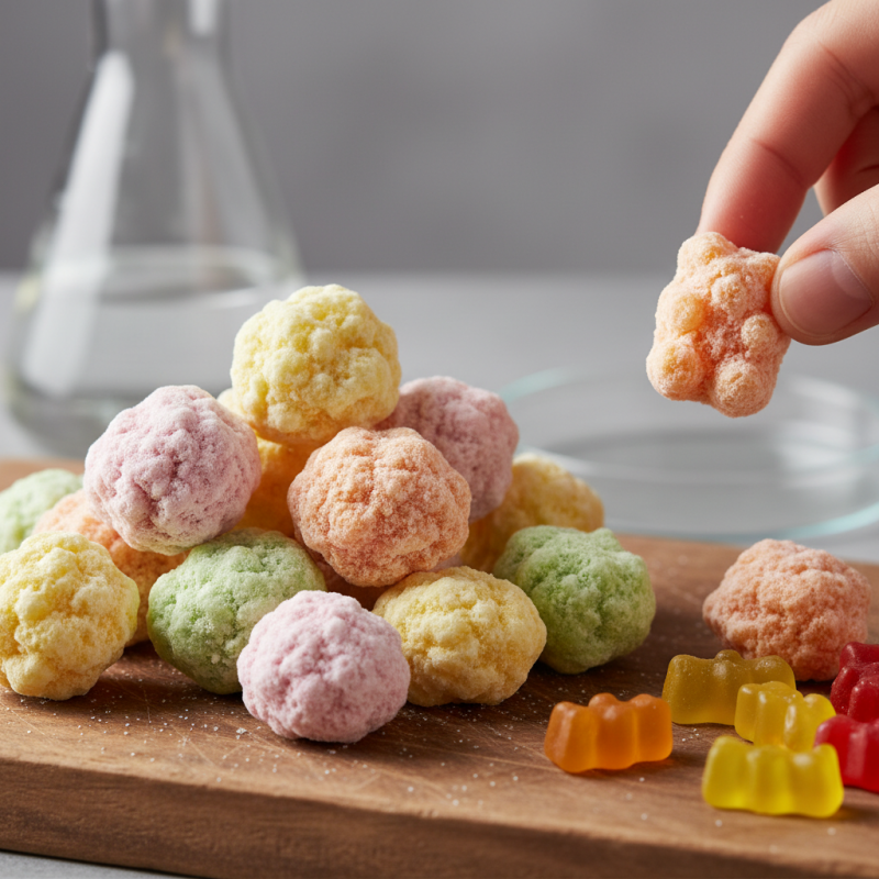2026 Top Freeze Dried Gummy Bears Benefits and Trends?