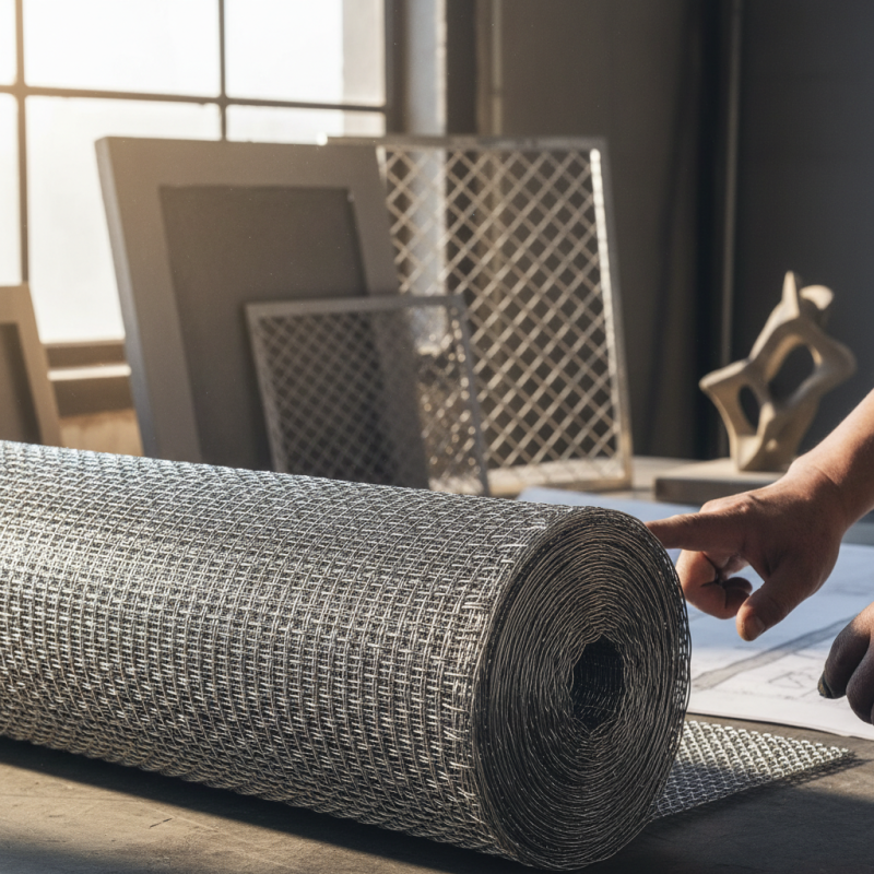 Stainless Steel Woven Wire Mesh Tips for Your Next Project?