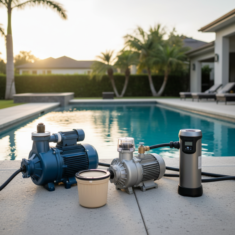 How to Choose the Right Swimming Pool Pumps for Your Needs?