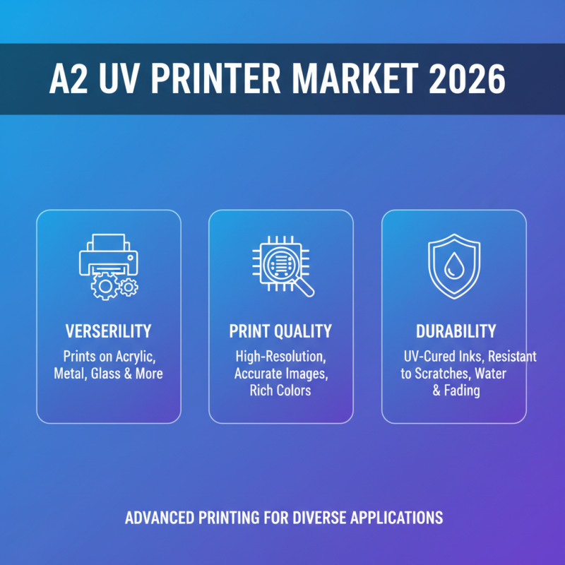 2026 Top Uv Printer A2 Features and Benefits Explained