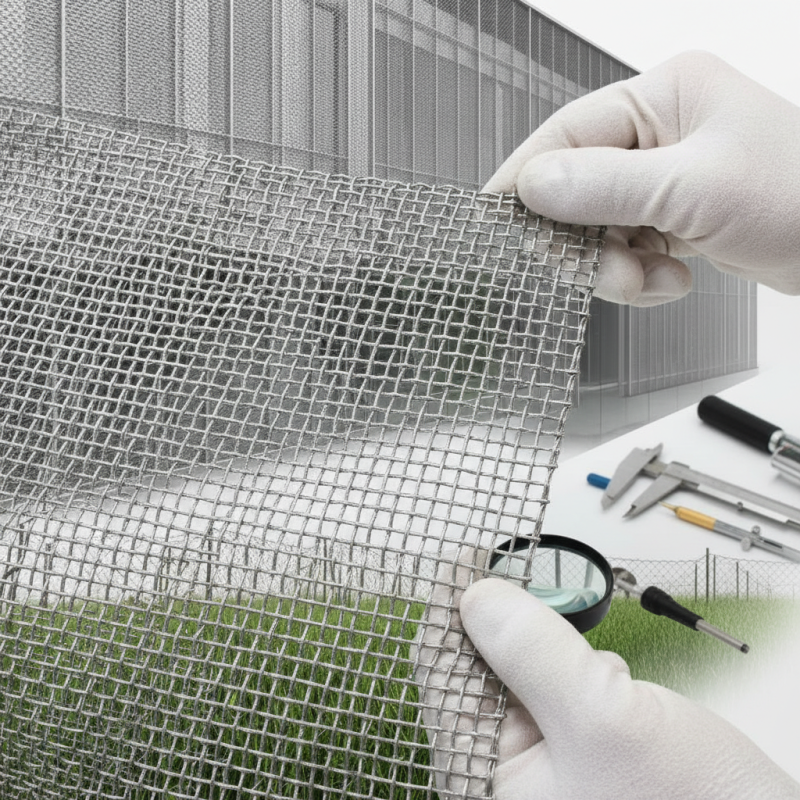 What is stainless steel woven wire mesh and its uses?