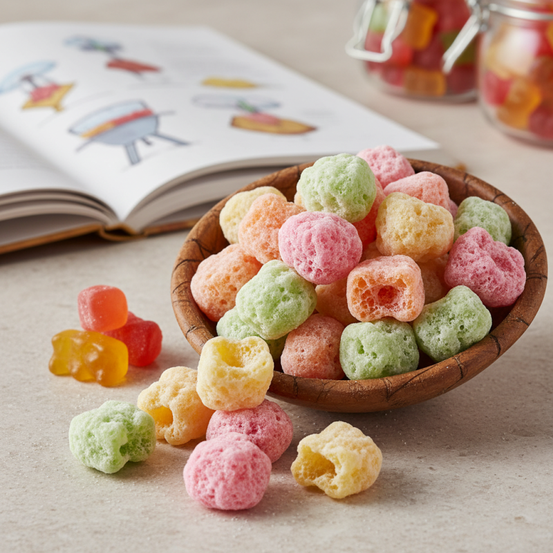 What is Freeze Dried Gummy Bears and How are They Made?