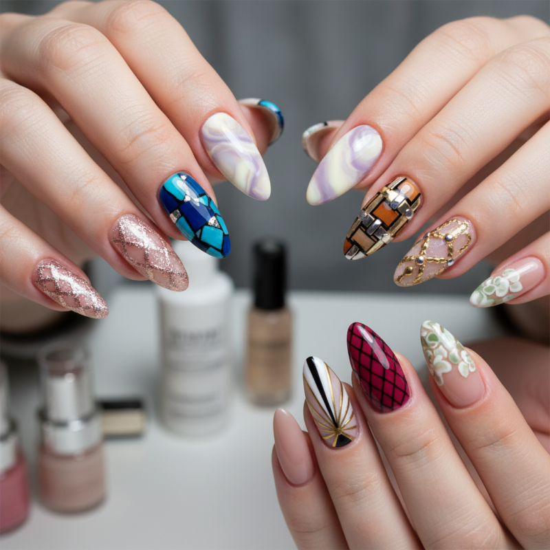 Top 10 Nail Interlock Techniques for Perfect Manicures?