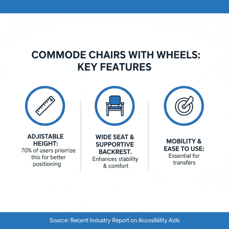 2026 Best Commode Chair with Wheels for Easy Accessibility?