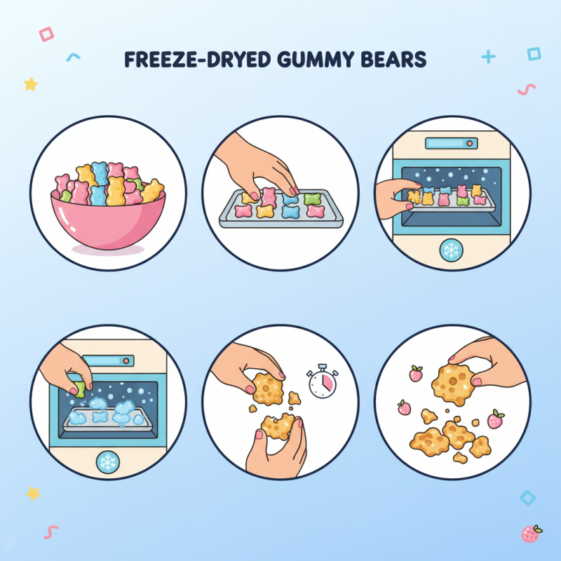 How to Make Freeze Dried Gummy Bears at Home?