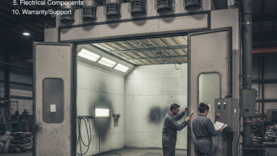 Top 10 Tips for Buying a Used Spray Booth for Sale?