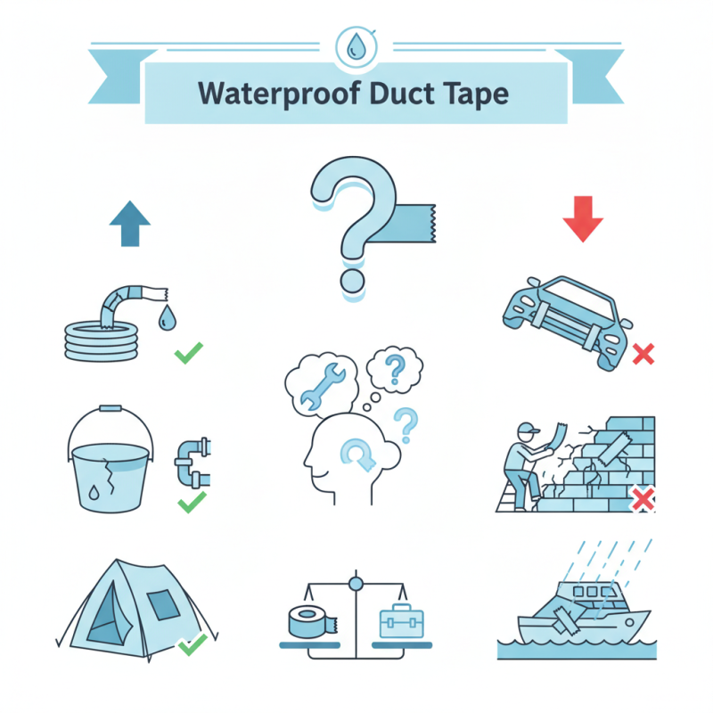 What is Waterproof Duct Tape and How Can You Use It?