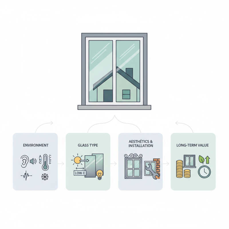 How to Choose the Best Double Glass Window for Your Home?