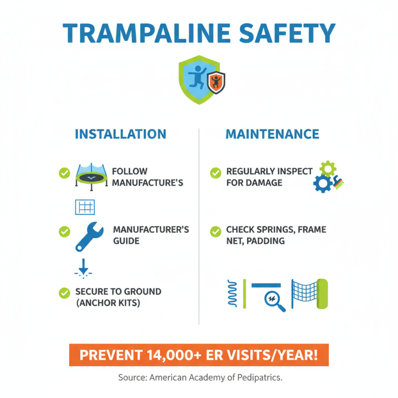 How to Choose the Safest Trampolines for Your Family?