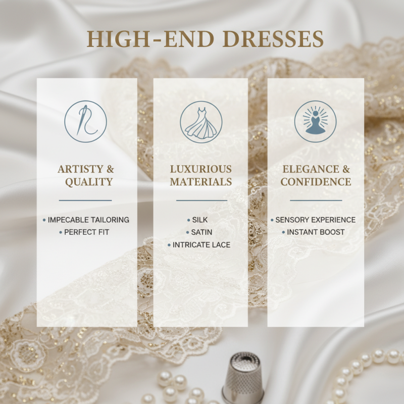 Why Choose High End Dresses for Your Special Occasions?