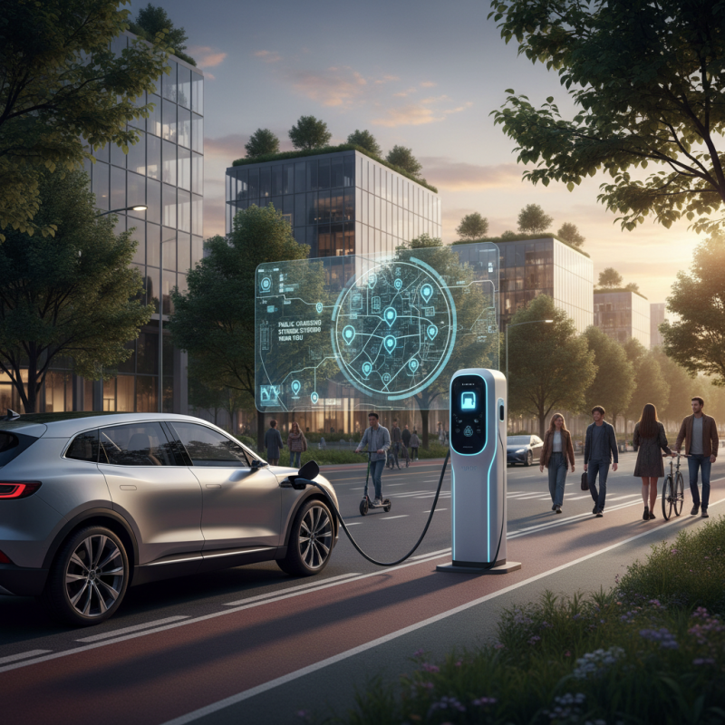 How to Find Public Charging Stations Near You Easily?