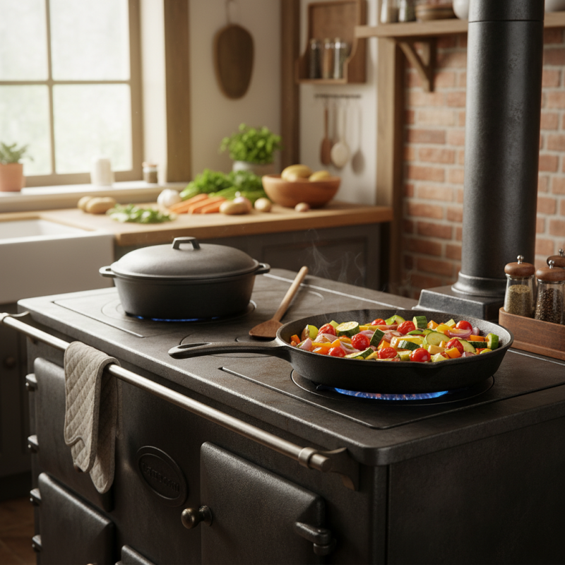 Why Choose a Cast Iron Stove for Your Home Cooking Needs?