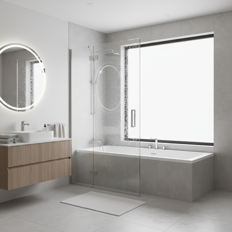 Top 10 Benefits of Installing Bathtub Glass Doors for Your Bathroom?