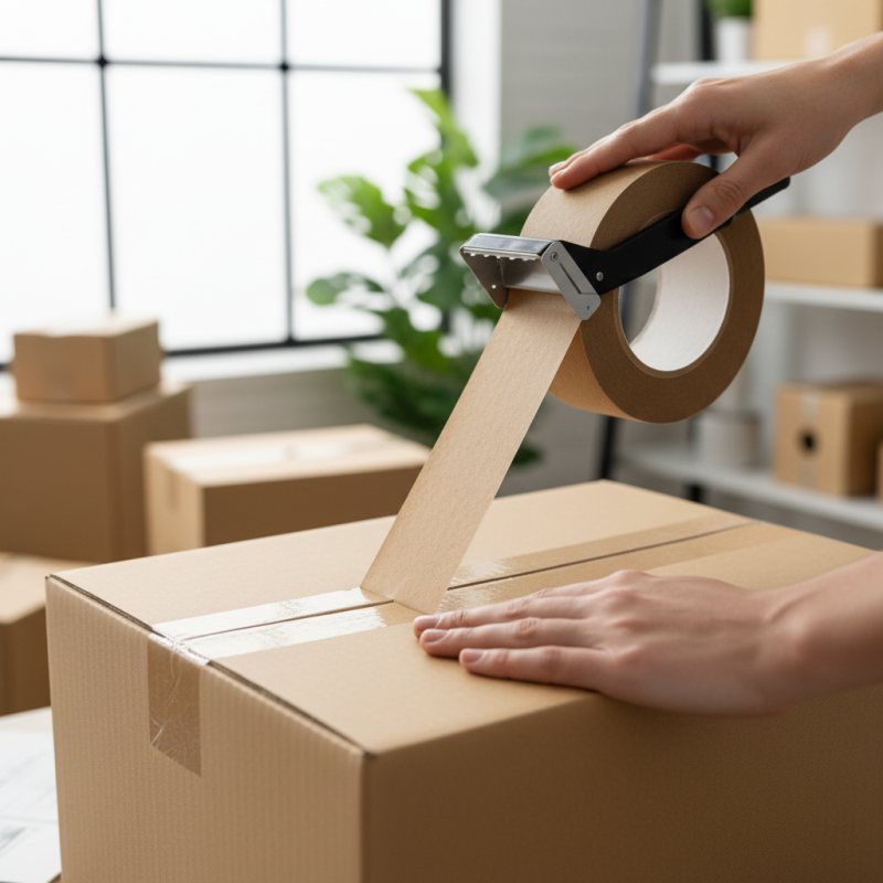 How to Use Paper Wrapping Tape for Effective Packaging Solutions?