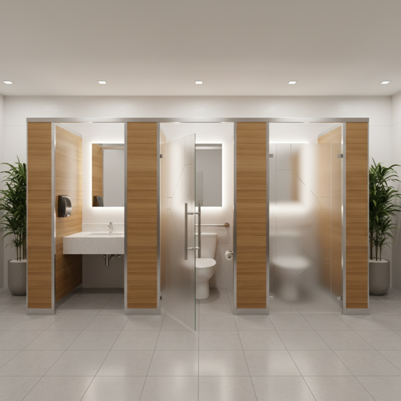 How to Choose the Best Restroom Stall Walls for Your Needs?