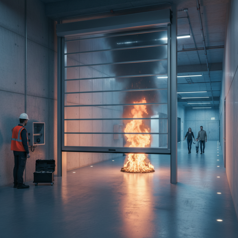What are the Best Roll Down Fire Doors for Your Safety?