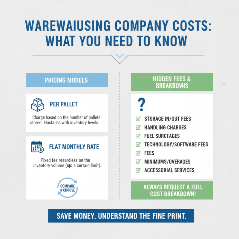 How to Choose the Best Warehousing Companies for Your Business Needs?